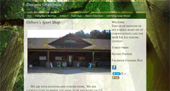 Desktop Screenshot of osbornssportshop.com